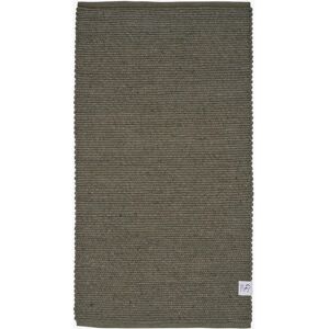 Classic Collection Merino mørkegrønt uldteppe - Tæppe Classic Collection Merino mørkegrønt uldteppe - Tæppe