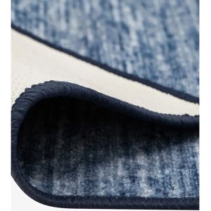 KM Home Blå Struktureret Tæppe - 80x350 cm - Gang & Entré KM Home Blå Struktureret Tæppe - 80x350 cm - Gang & Entré