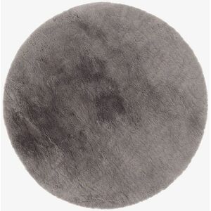 KM Home - Rund Teppe Heaven - Svart - Størrelse: 120cm - Teppe KM Home - Rund Teppe Heaven - Svart - Størrelse: 120cm - Teppe