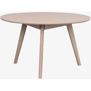 Rowico Yumi Rund Sofabord - Hvidpigmenteret eg - 90cm Rowico Yumi Rund Sofabord - Hvidpigmenteret eg - 90cm