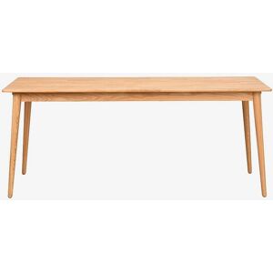Rowico Home Tyler Udtrækkeligt skandinavisk spisebord - Naturlig - Spiseborde Rowico Home Tyler Udtrækkeligt skandinavisk spisebord - Naturlig - Spiseborde