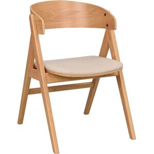 Rowico Home - Stol med armlæn Waterton, 2-pak - Natur Rowico Home - Stol med armlæn Waterton, 2-pak - Natur