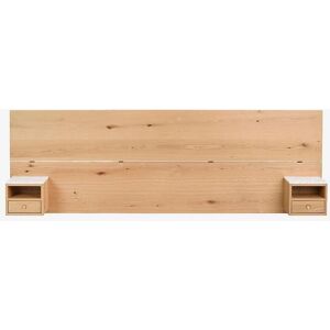 Rowico Home Whitmore Naturlig eikehovedgavl med nattbord Rowico Home Whitmore Naturlig eikehovedgavl med nattbord