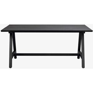 Rowico Carradale Spisebord - Svart - Utvidbart for 6-8 personer Rowico Carradale Spisebord - Svart - Utvidbart for 6-8 personer