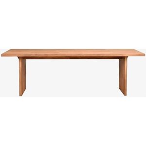 Rowico Emmett 6-sits matbord - 240x95cm - Ljus ek Rowico Emmett 6-sits matbord - 240x95cm - Ljus ek