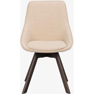 Rowico Alison drejestol - 2-pak - Beige Rowico Alison drejestol - 2-pak - Beige