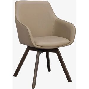 Rowico Home Alison Sessel - 2er-Set - Beige - Drehbare Basis Rowico Home Alison Sessel - 2er-Set - Beige - Drehbare Basis