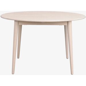 Rowico Home Tyler Skandinavischer Runder Esstisch - 120/165cm - Weiß Rowico Home Tyler Skandinavischer Runder Esstisch - 120/165cm - Weiß