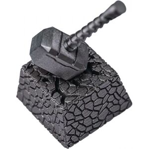 Maxcustom Thor's Hammer Keycap - Aluminium Marvel-Design Maxcustom Thor's Hammer Keycap - Aluminium Marvel-Design