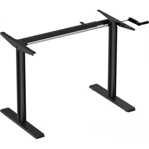 Maxmount Schreibtischrahmen - Höhenverstellbar Schwarz - Schreibtisch Maxmount Schreibtischrahmen - Höhenverstellbar Schwarz - Schreibtisch