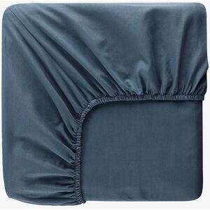 Borganäs of Sweden Fitted Sheet - Blå - 140x200 - Bomuld Borganäs of Sweden Fitted Sheet - Blå - 140x200 - Bomuld