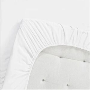 Borganäs of Sweden - Sänglängd med resår - Egyptisk bomull - Vit - 80x200 Borganäs of Sweden - Sänglängd med resår - Egyptisk bomull - Vit - 80x200