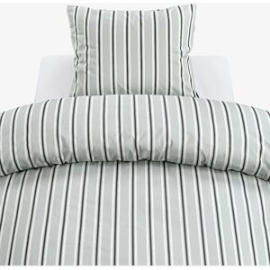 Borganäs of Sweden Sunnan Rand Grön Sängkläder Borganäs of Sweden Sunnan Rand Grön Sängkläder