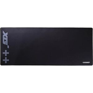 X-GAMER Schwarze Gaming-Mausmatte - 1100x450mm - Profi-Gaming Oberfläche X-GAMER Schwarze Gaming-Mausmatte - 1100x450mm - Profi-Gaming Oberfläche
