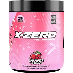 X-GAMER X-Zero Japansk Körsbär - Energipulver X-GAMER X-Zero Japansk Körsbär - Energipulver