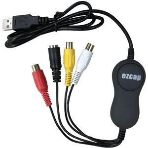 MTK EzCAP Video Capture VHS to DVD Digitaalinen Video Muunnin MTK EzCAP Video Capture VHS to DVD Digitaalinen Video Muunnin