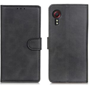 MTK Samsung Galaxy Xcover 5 Lompakkokotelo - Musta MTK Samsung Galaxy Xcover 5 Lompakkokotelo - Musta