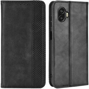 MTK Lompakkokotelo Samsung Galaxy Xcover 6 Pro 5G - musta MTK Lompakkokotelo Samsung Galaxy Xcover 6 Pro 5G - musta