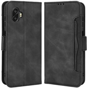 Samsung Galaxy Xcover 6 Pro 5G Lommebokscover - Sort Samsung Galaxy Xcover 6 Pro 5G Lommebokscover - Sort