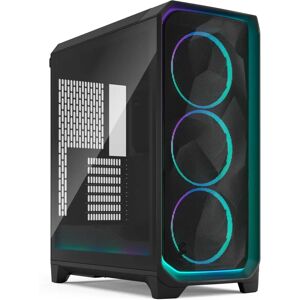 FRACTAL DESIGN Meshify 3 Ambience Pro RGB - E-ATX, 3 fans, USB-C, Black FRACTAL DESIGN Meshify 3 Ambience Pro RGB - E-ATX, 3 fans, USB-C, Black