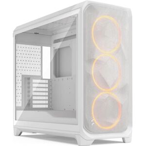 Fractal Design Meshify 3 XL RGB White Full Tower - PC Case Fractal Design Meshify 3 XL RGB White Full Tower - PC Case