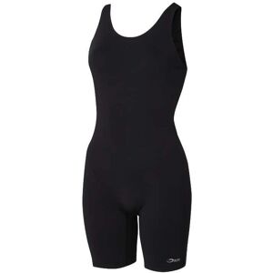 Svart Klorbeständigt Baddräkt med Långa Ben - Badkläder Svart Klorbeständigt Baddräkt med Långa Ben - Badkläder