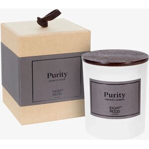 Eightmood - Duftlys Purity Smokey Lemon - Sort - Duftlys og sæber - Homeroom Eightmood - Duftlys Purity Smokey Lemon - Sort - Duftlys og sæber - Homeroom