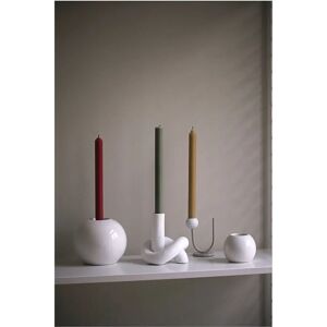 Eightmood Globe ljusstake - Svart - 7,7cm - Ljusstake Eightmood Globe ljusstake - Svart - 7,7cm - Ljusstake