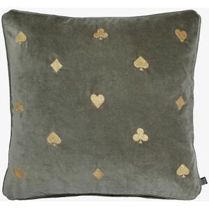 Eightmood Grön Aces Kuddfodral 50x50 - Kuddfodral Eightmood Grön Aces Kuddfodral 50x50 - Kuddfodral