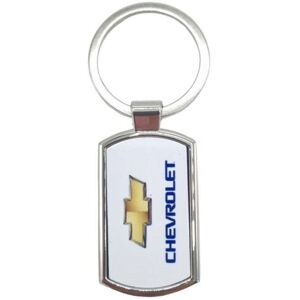 Hiprock Chevrolet Avainperä - Teräs, Hopea, 42x25mm Hiprock Chevrolet Avainperä - Teräs, Hopea, 42x25mm