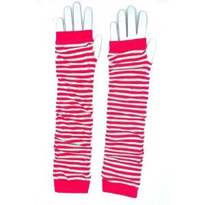Hiprock Arm Warmer - Red and White - Arm Warmer Hiprock Arm Warmer - Red and White - Arm Warmer
