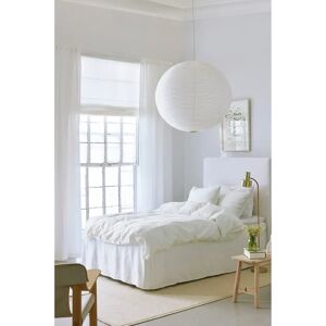 Himla Miramar Hvid - Sengekappe 160x220cm - Rustikt linned Himla Miramar Hvid - Sengekappe 160x220cm - Rustikt linned