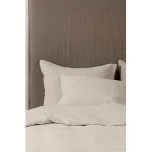 Himla Sunrise Beige Linned pudehynde - Pudehynde Himla Sunrise Beige Linned pudehynde - Pudehynde