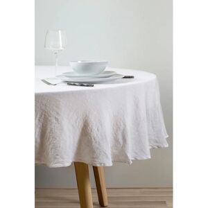 Himla - Rund Sunrise Linnedækkeserviet - 160x160cm Himla - Rund Sunrise Linnedækkeserviet - 160x160cm