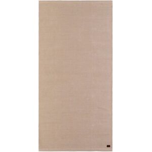 KM Home Hemse Beige Bomullsteppe - 75X150 - Klassisk & Myk KM Home Hemse Beige Bomullsteppe - 75X150 - Klassisk & Myk