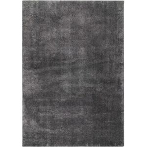 KM Home Sheraton Svart Teppe - 160x230cm - Myk og Holdbar KM Home Sheraton Svart Teppe - 160x230cm - Myk og Holdbar