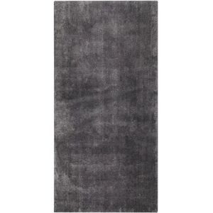 KM Home Sheraton Teppe - Svart - 80X180 - Myk & Tilpassbar KM Home Sheraton Teppe - Svart - 80X180 - Myk & Tilpassbar