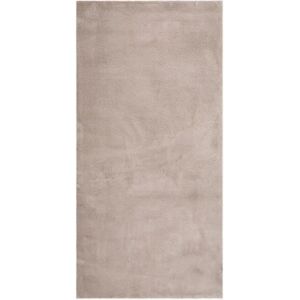 KM Home Beige Blød Tæppe - Skridsikker, 60X110 KM Home Beige Blød Tæppe - Skridsikker, 60X110