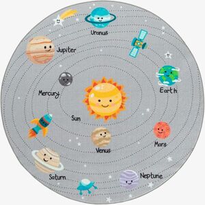 KM Home - Barnlekmatta - Grå - 120 - Barnlekmatta KM Home - Barnlekmatta - Grå - 120 - Barnlekmatta