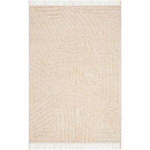 KM Home - Marokko Bomullsteppe - Beige - 200x300 - Holdbar & Myk KM Home - Marokko Bomullsteppe - Beige - 200x300 - Holdbar & Myk