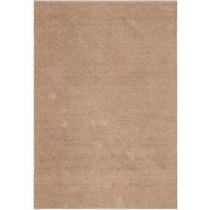 KM Home Falsterbo beige bomuldstæppe - 160x230 - Håndvævet KM Home Falsterbo beige bomuldstæppe - 160x230 - Håndvævet