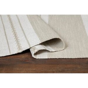 KM Home - Bomullsteppe Sund - Naturlig - 75X150 - Teppe KM Home - Bomullsteppe Sund - Naturlig - 75X150 - Teppe