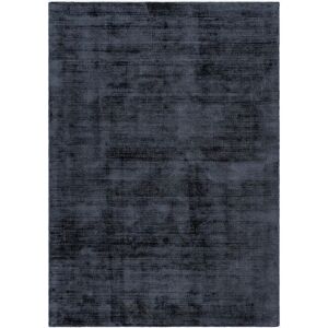 KM Home Tribeca Blå Viskose Teppe - Håndvevd KM Home Tribeca Blå Viskose Teppe - Håndvevd