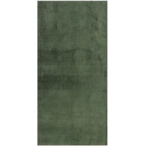 KM Home Castello Grønn Teppe - Kort Lugg - 80x250 KM Home Castello Grønn Teppe - Kort Lugg - 80x250