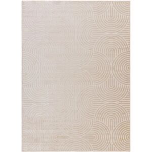 KM Home Viskose Teppe Granada - Naturlig - 240X340 - Teppe KM Home Viskose Teppe Granada - Naturlig - 240X340 - Teppe