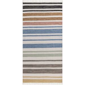 KM Home Pastell bomulls-Teppich - Håndvevd - 75X220 KM Home Pastell bomulls-Teppich - Håndvevd - 75X220