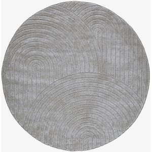 KM Home Genova Zen Teppe - Geometrisk mønster - Grå - 160cm KM Home Genova Zen Teppe - Geometrisk mønster - Grå - 160cm