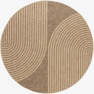 KM Home Naturlig Teppe - Holdbart Innendørs/Utendørs Matte - Rustikk Stil KM Home Naturlig Teppe - Holdbart Innendørs/Utendørs Matte - Rustikk Stil