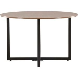 Venture Home Durango Pyöreä Ruokapöytä - 120cm MDF ja Metalli Ruskea Venture Home Durango Pyöreä Ruokapöytä - 120cm MDF ja Metalli Ruskea