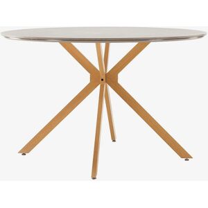 Venture Home - Piazza Ruokapöytä - Harmaa 120cm 5 Sijainti Venture Home - Piazza Ruokapöytä - Harmaa 120cm 5 Sijainti
